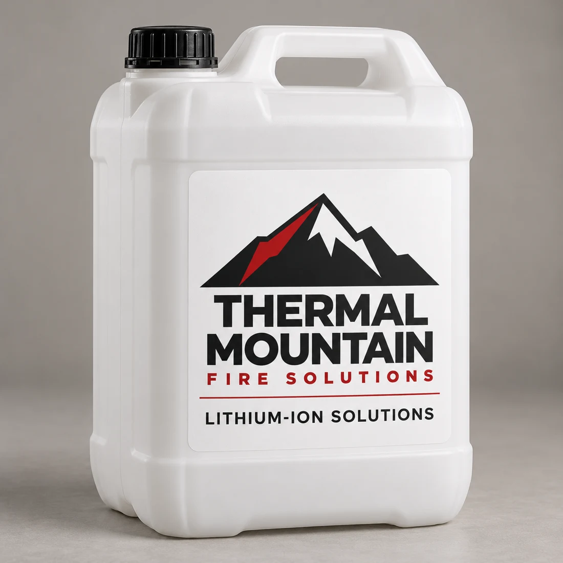 Thermal Mountain branded illustrative product packaging